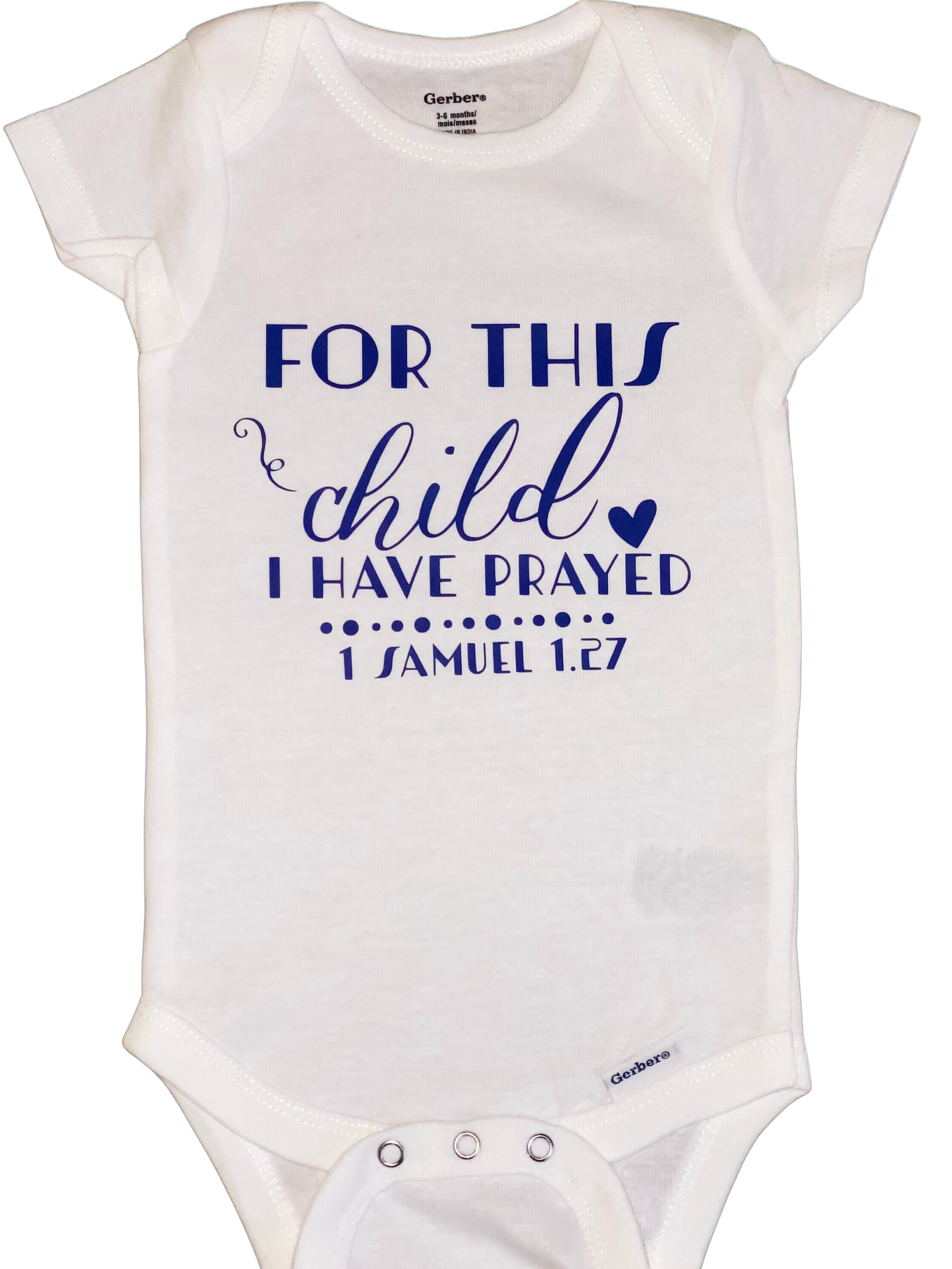 For This Child Onesie