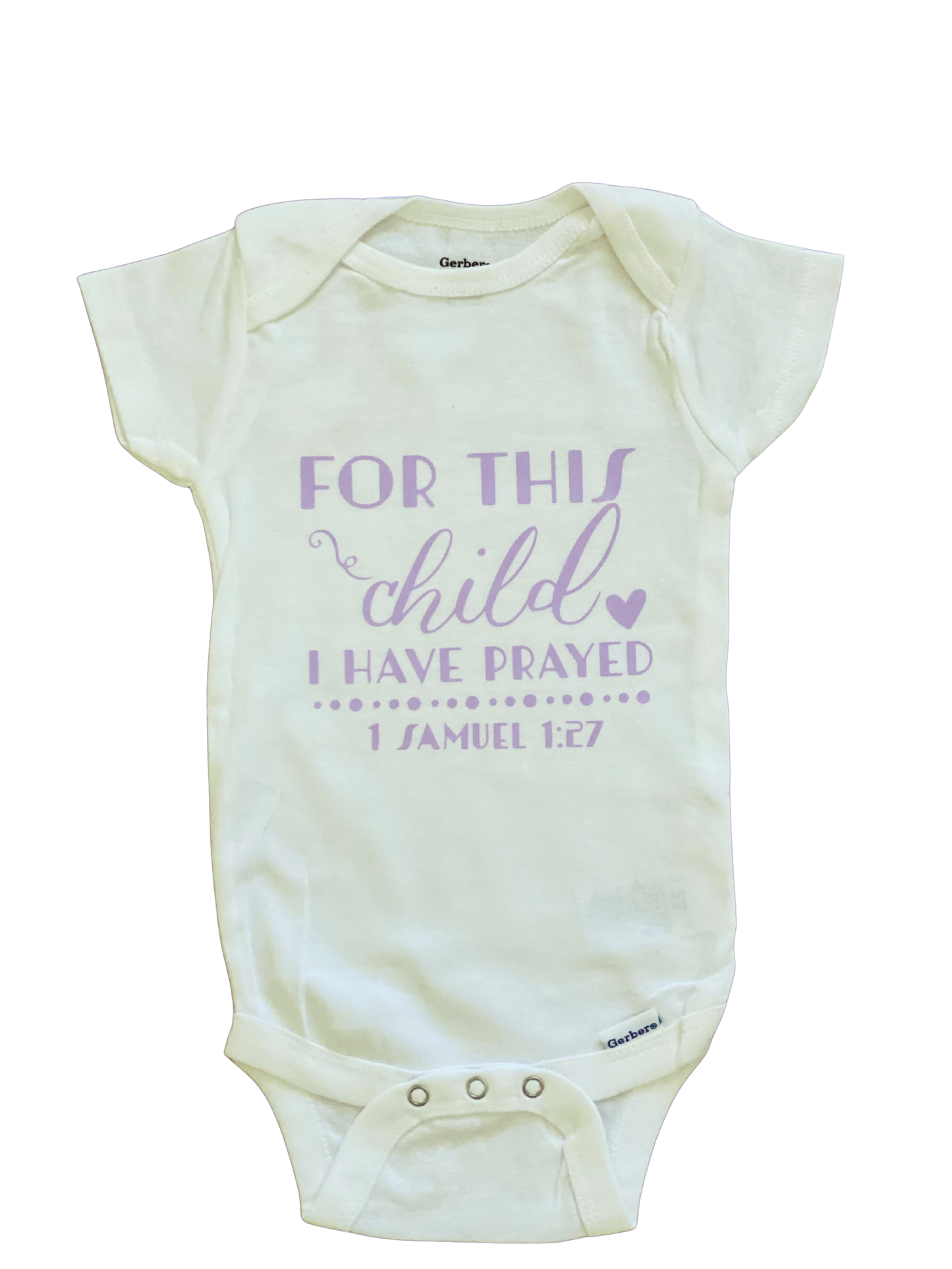 For This Child Onesie