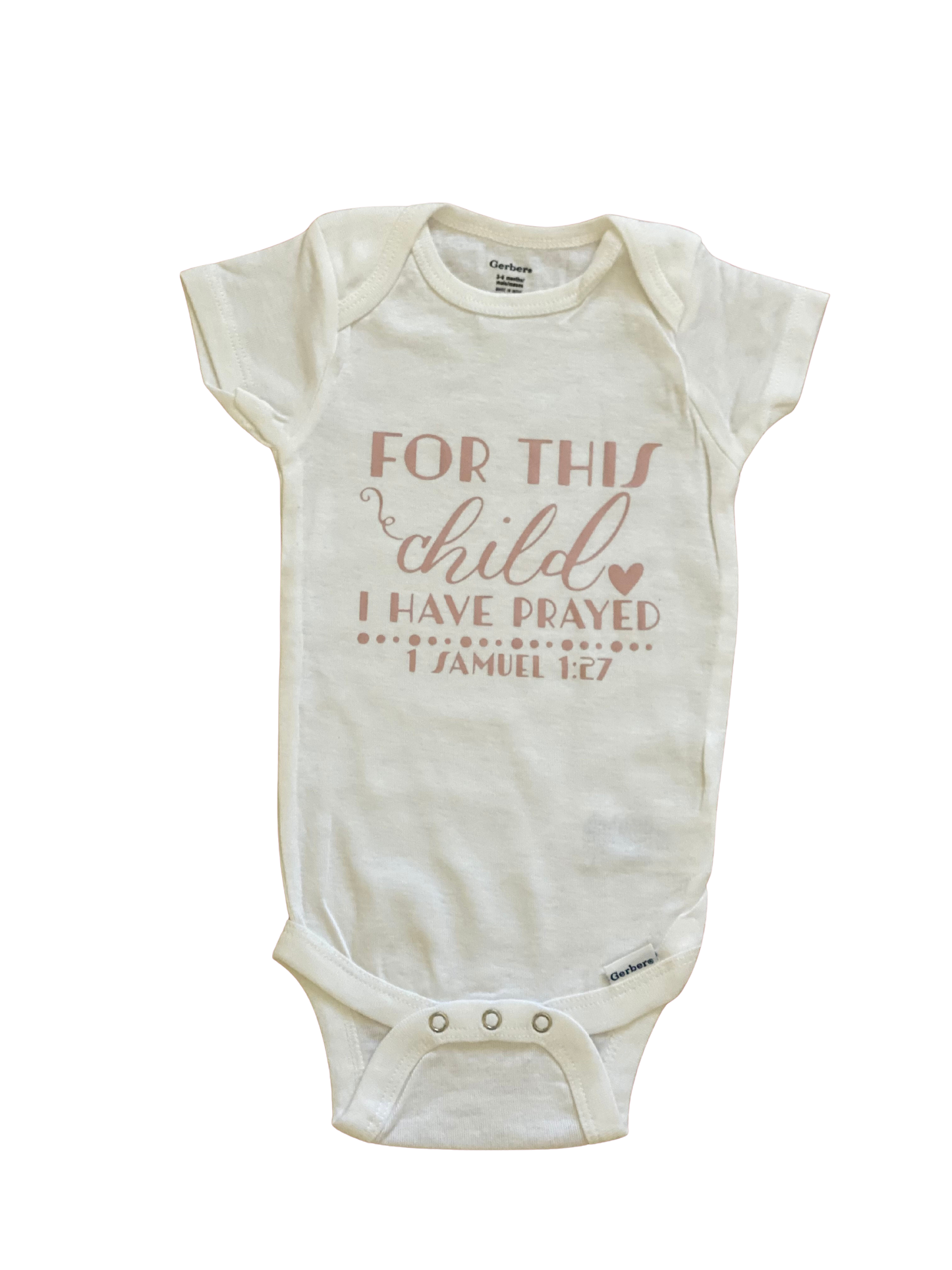 For This Child Onesie