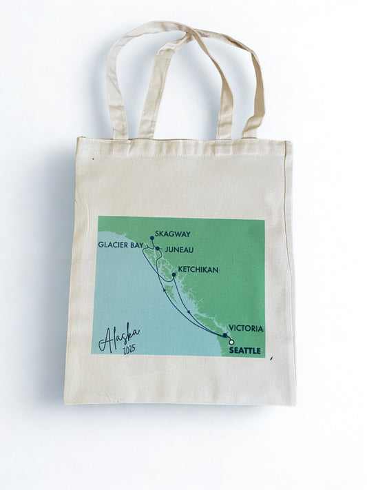Alaska tote bag