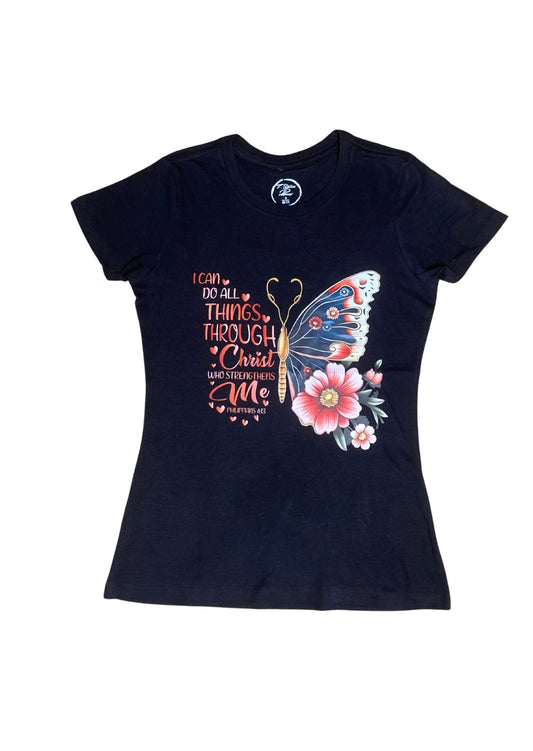 I Can Do All Things T Shirt