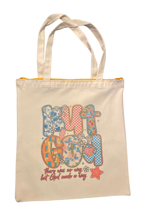 But God tote
